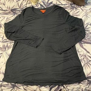 Black Joe fresh long sleeve T in size large